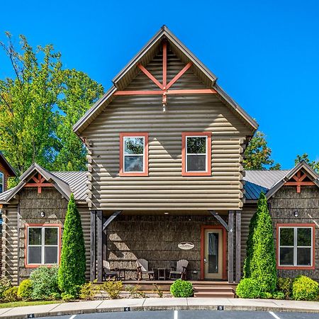 The Mighty Crabapple Manor By Stony Brook Cabins Gatlinburg Exterior foto