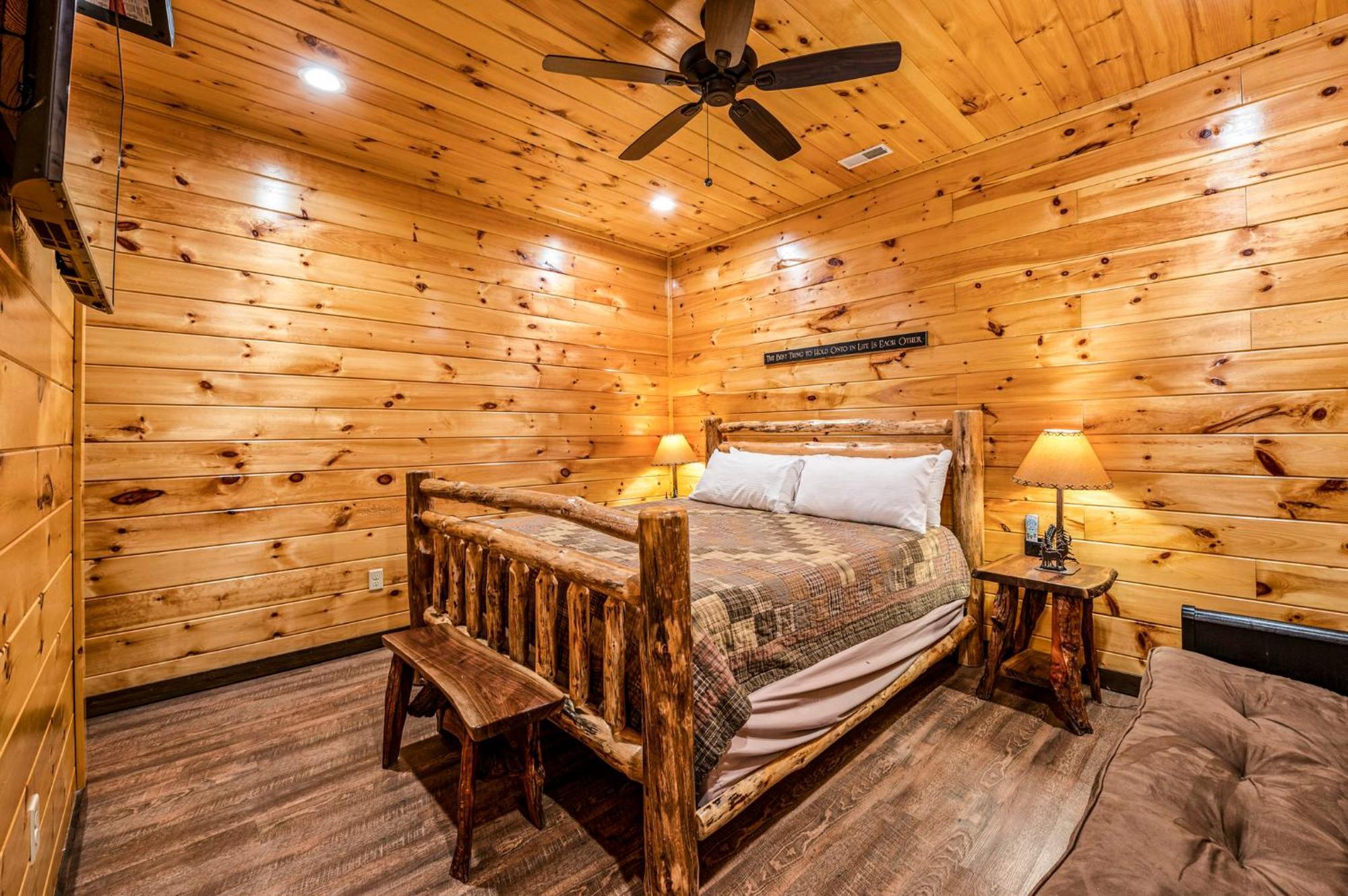 The Mighty Crabapple Manor By Stony Brook Cabins Gatlinburg Exterior foto