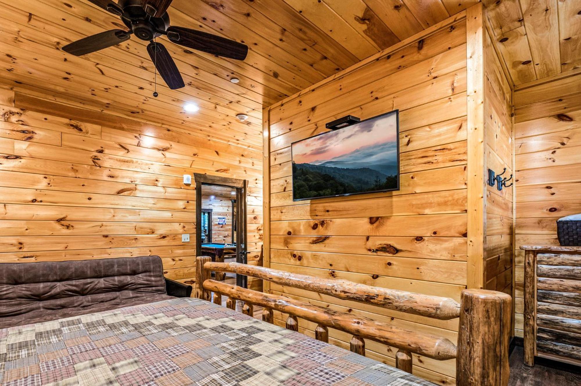 The Mighty Crabapple Manor By Stony Brook Cabins Gatlinburg Exterior foto