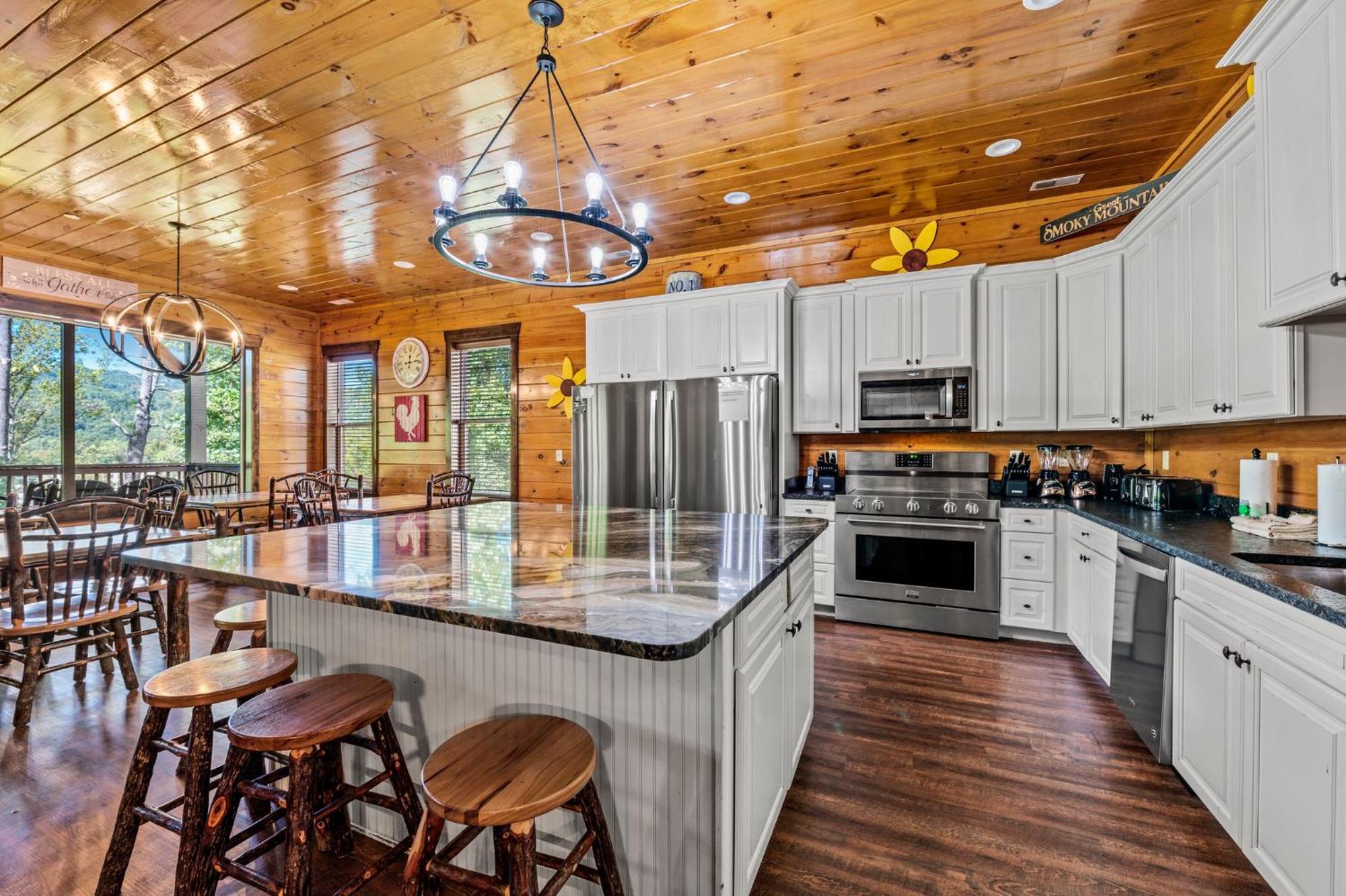 The Mighty Crabapple Manor By Stony Brook Cabins Gatlinburg Exterior foto