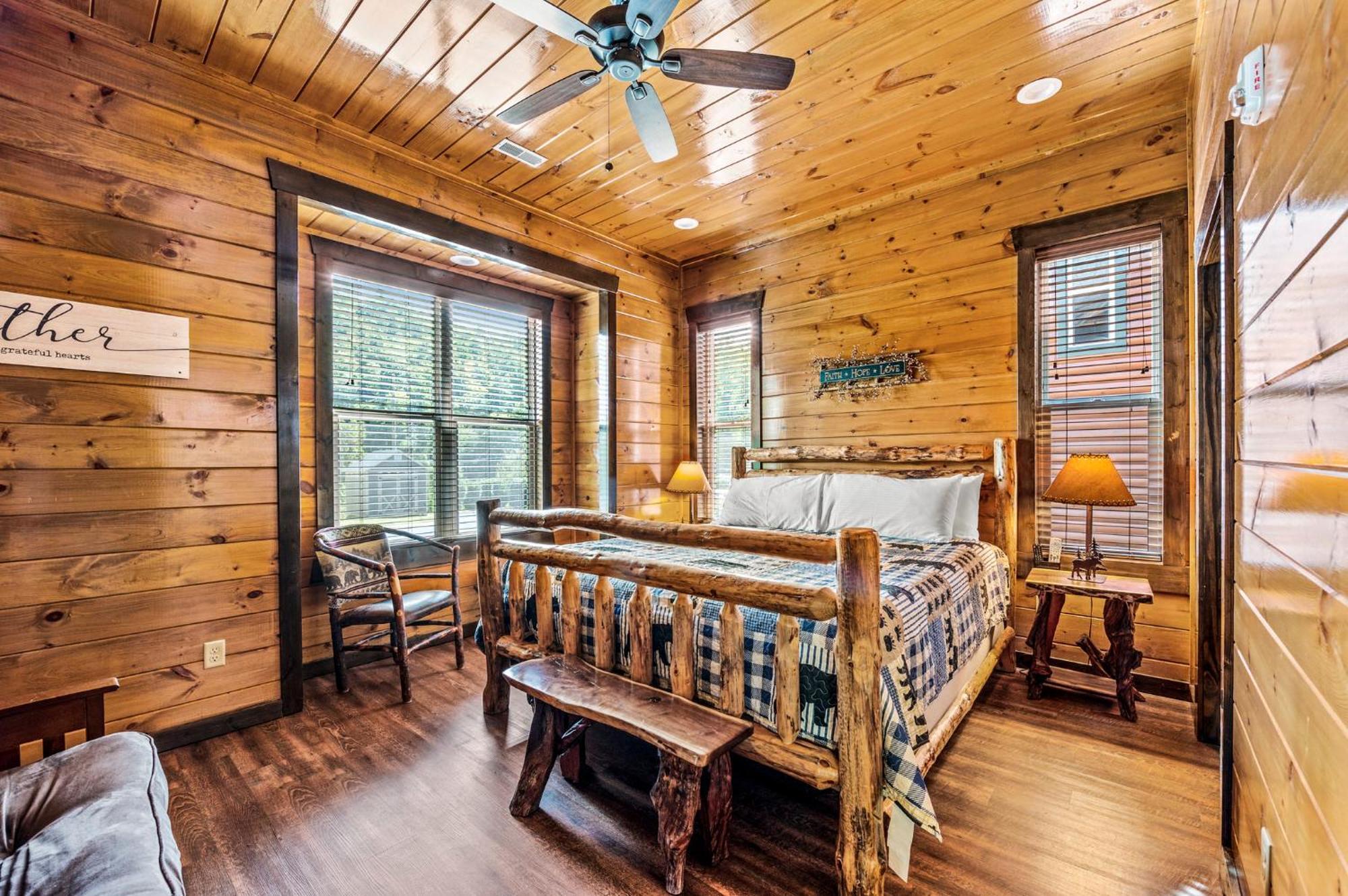 The Mighty Crabapple Manor By Stony Brook Cabins Gatlinburg Exterior foto